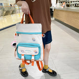 Harajuku Backpack Crossbody College Travel School Bag