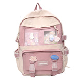 Harajuku Backpack Girl School Notebook Travel Bag Casual Daypack
