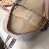 Harajuku Backpacks Students School Bookbag Transparent Lovely Large Capacity
