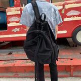 Harajuku Backpack Dark Academia School Bag for Girls