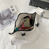 Harajuku Canvas Shoulder Bag for Women