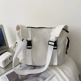 Harajuku Canvas Shoulder Bag for Women