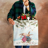 Harajuku Canvas Shopper Bag Christmas Elkwomen Shoulder Bag