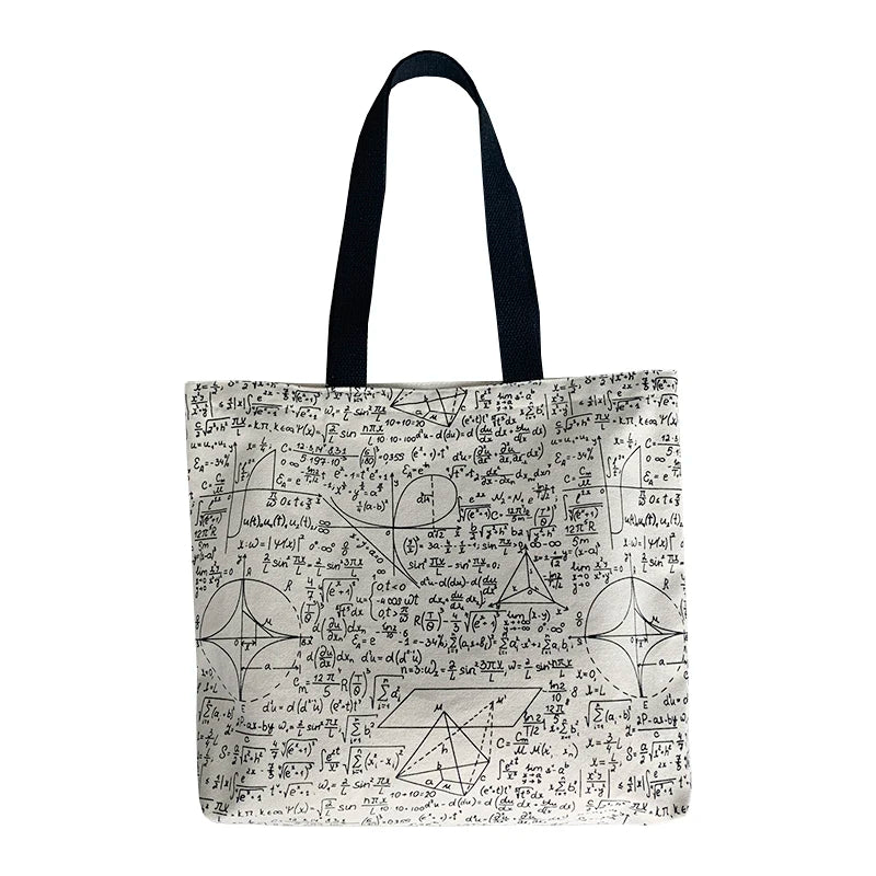 Harajuku Canvas Shoulder Bags Women Underarm Students School Large Capacity