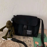 Harajuku Small Bag Solid Handbags