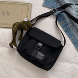 Harajuku Small Bag Solid Handbags