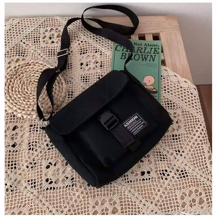 Harajuku Small Bag Solid Handbags