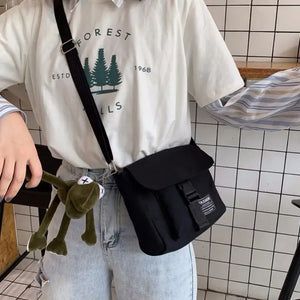 Harajuku Small Bag Solid Handbags