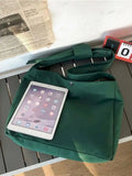 Harajuku Casual Women Shopper Canvas Tote Bag Large Capacity Shoulder Bag