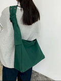 Harajuku Casual Women Shopper Canvas Tote Bag Large Capacity Shoulder Bag