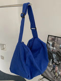 Harajuku Casual Tote Bag Female Candy Canvas Shoulder Bag