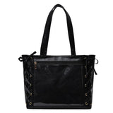 Harajuku Classic ItaBag Ribbons Shoulder Bags Japanese Transparent Soft Girls
