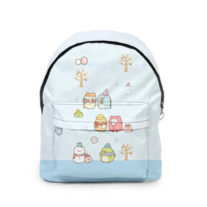 Harajuku Sumikkogurashi Mini School Backpacks, Waterproof Travel Bags