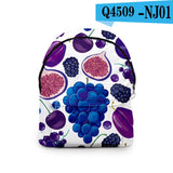 Harajuku Creative Fruit School Bags Waterproof Mini Backpacks