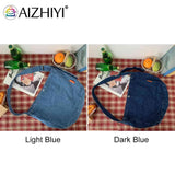 Harajuku Crossbody Bags Street Vintage Denim Messenger Pouch Cowboy Satchel