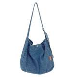 Harajuku Crossbody Bags Street Vintage Denim Messenger Pouch Cowboy Satchel