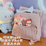 Harajuku Soft Girl Small Backpack Girl Student Backpack
