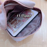 Harajuku Soft Girl Small Backpack Girl Student Backpack