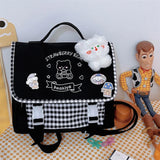 Harajuku Soft Girl Small Backpack Girl Student Backpack