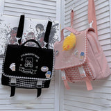 Harajuku Soft Girl Small Backpack Girl Student Backpack