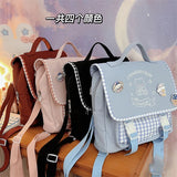 Harajuku Soft Girl Small Backpack Girl Student Backpack
