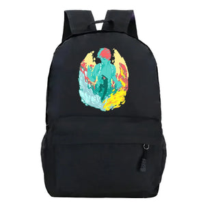 Son of Endeavor Anime Backpack Harajuku Casual Men Daypack