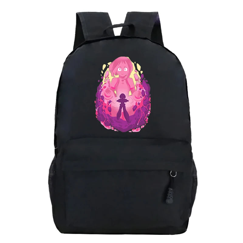 Son of Endeavor Anime Backpack Harajuku Casual Men Daypack