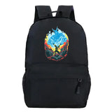 Son of Endeavor Anime Backpack Harajuku Casual Men Daypack