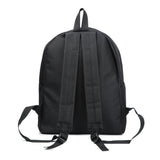 Harajuku Floral Embroidery Backpack Men Women Travel School Backpack