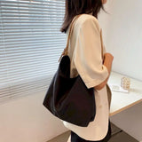 Harajuku Gothic Canvas Tote Bag Large Capacity Female Shoulder Bag
