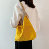 Harajuku Gothic Canvas Tote Bag Large Capacity Female Shoulder Bag