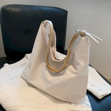 Harajuku Gothic Canvas Tote Bag Large Capacity Female Shoulder Bag