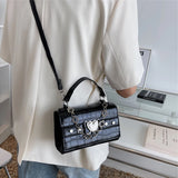 Harajuku Gothic Metal Punk Biker Shoulder Bag