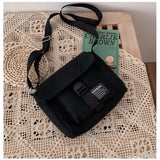 Harajuku Shoulder Bag Small Canvas Messenger Bag