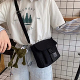 Harajuku Shoulder Bag Small Canvas Messenger Bag