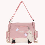 Harajuku Handbags for Women Large Capacity Ladies Crossbody Bag Zipper Pocket