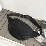 Harajuku Hip hop Bag Fanny pack Street Crossbody Chest pack Waist Belt Bag