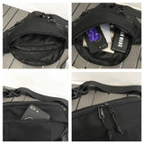 Harajuku Hip hop Bag Fanny pack Street Crossbody Chest pack Waist Belt Bag