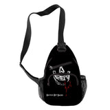 Harajuku JADEN HOSSLER 3D Print Chest Bags