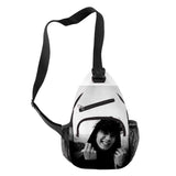 Harajuku JADEN HOSSLER 3D Print Chest Bags