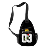 Harajuku JADEN HOSSLER 3D Print Chest Bags