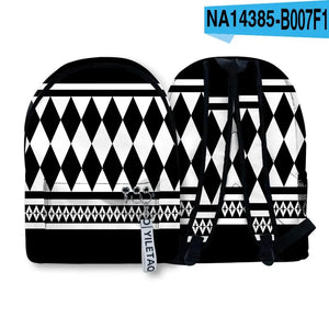 Harajuku Japan Anime Tokyo Revengers School Bags 3D Print Waterproof Backpack