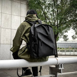 Harajuku Large Capacity Backpacks Men Couples Casual Travel Knapsack