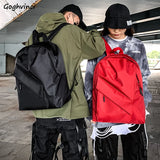 Harajuku Large Capacity Backpacks Men Couples Casual Travel Knapsack