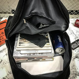 Harajuku Large Capacity Backpacks Men Couples Casual Travel Knapsack