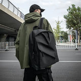 Harajuku Large Capacity Backpacks Men Couples Casual Travel Knapsack