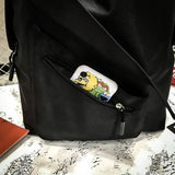 Harajuku Large Capacity Backpacks Men Couples Casual Travel Knapsack