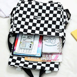 Harajuku Messenger Bag Men Women Retro Crossbody Tote Bag
