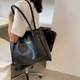 Harajuku Niche High-end Tote Bag Female Summer Big Bag