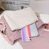 Harajuku Nylon Crossbody Bag Large Capacity for Work Sports